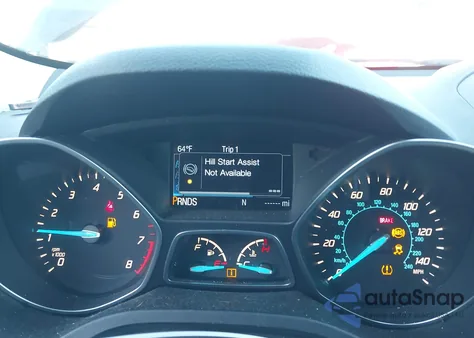 2016 Ford Escape Se z USA, uszkodzony, nr VIN 1FMCU9GXXGUA34521